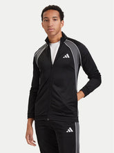 ADIDAS Tuta Completa Senza Cappuccio Nero/Grigio