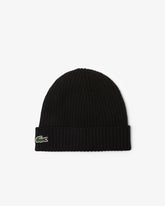 LACOSTE Berretto In Lana Nero