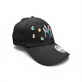 NEW ERA NY CUSTOM ARCOBALENO NERO DONNA