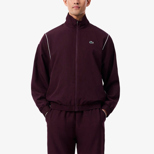 LACOSTE Tuta Completa X Novak Djokovic Senza Cappuccio Bordeaux
