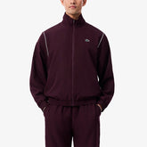LACOSTE Tuta Completa X Novak Djokovic Senza Cappuccio Bordeaux