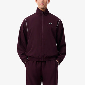 LACOSTE Tuta Completa X Novak Djokovic Senza Cappuccio Bordeaux