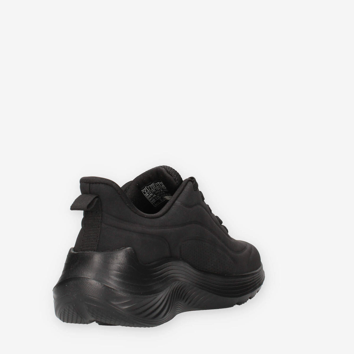 117485/BBK Skechers Donna Bobs Squad Nera 26/27