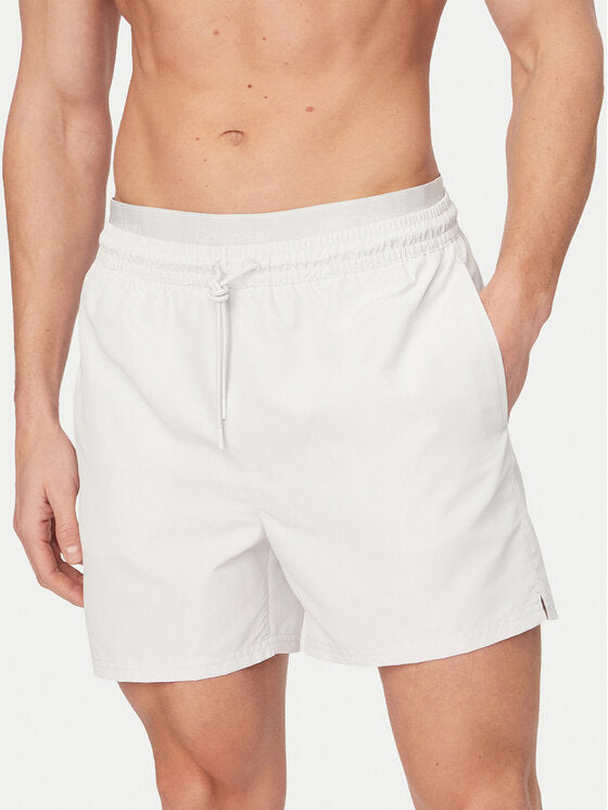 Calvin Klein Costume Da Bagno Con Elastico Ghiaccio
