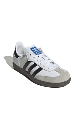 Adidas Samba OG Sneaker Bambino Bianca Strisce Nere