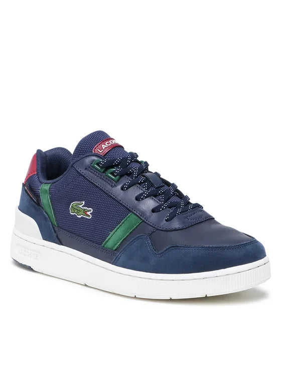 LACOSTE Sneakers Uomo Blu/Verde