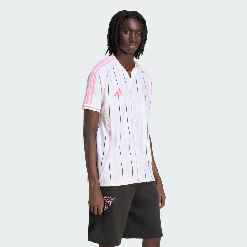 ADIDAS Completino Inter Miami T-Shirt e Pantaloncino Bianco/Rosa