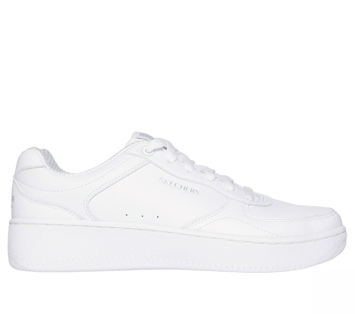 Skechers Sport Court 2.0 Sneaker Uomo Bianca