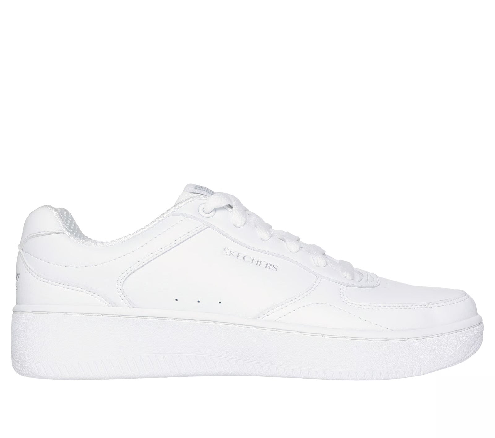 185160 WHT SKECHERS Sport COURT 2.0 Bianca SS26