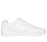185160 WHT SKECHERS Sport COURT 2.0 Bianca SS26