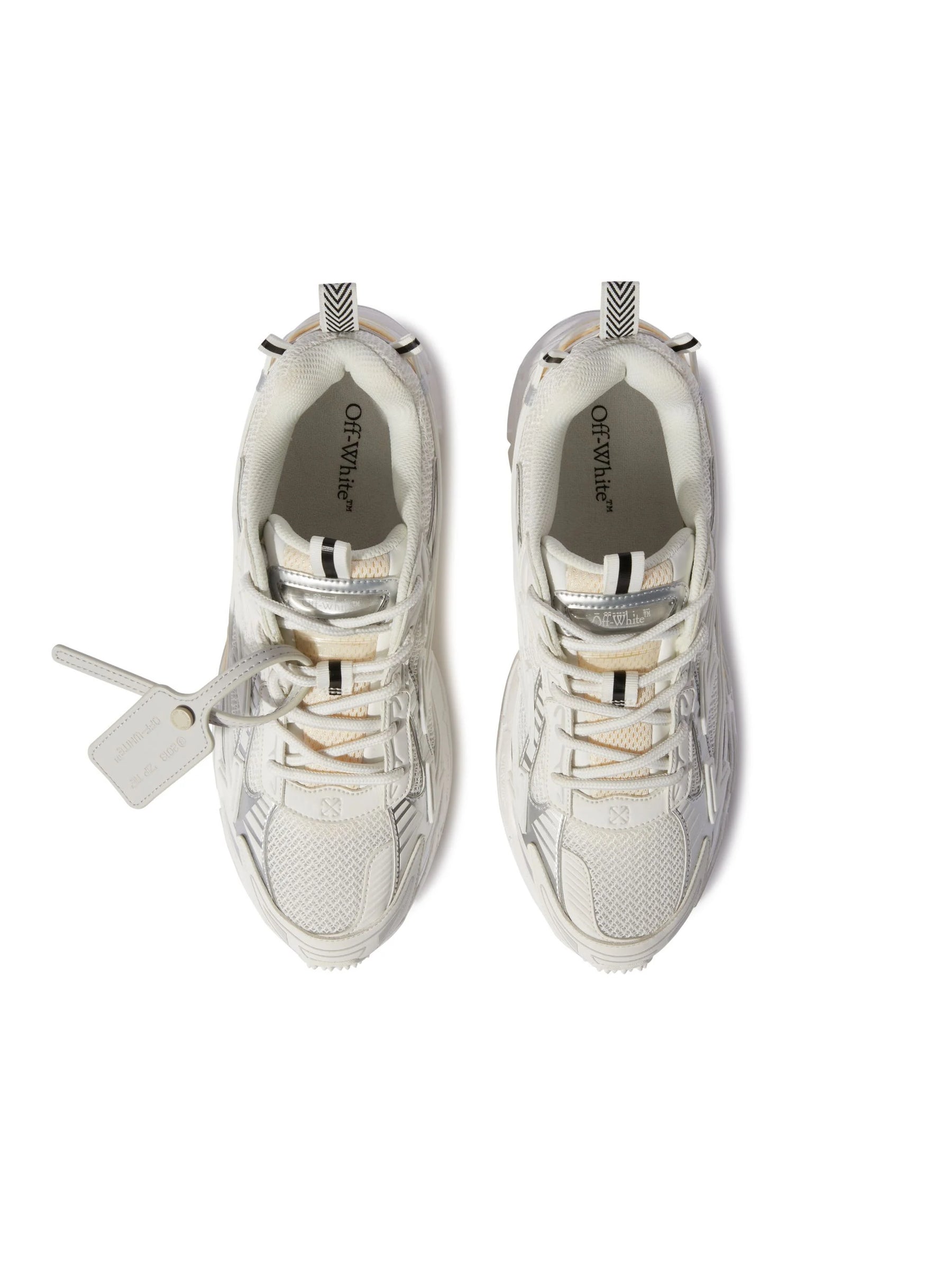 OFF-WHITE Be Right Back Mesh Bianca