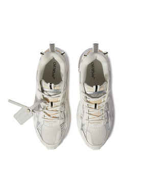 OFF-WHITE Be Right Back Mesh Bianca