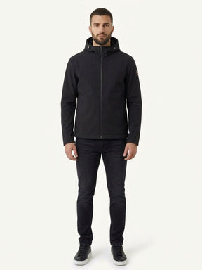 COLMAR Giubbotto In Tessuto Softshell Con Pile Interno Nero 26/27