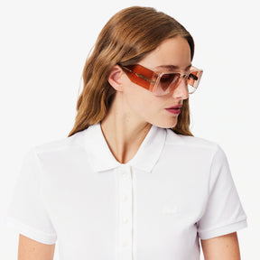 LACOSTE Polo Basic Donna Bianca
