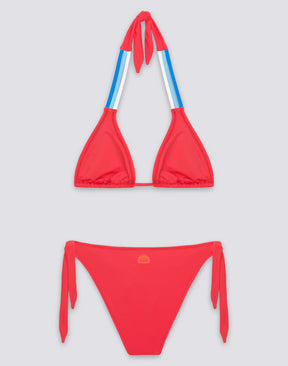 SUNDEK Costume Donna Rosso Corallo