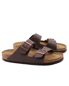 BIRKENSTOCK ARIZONA BS DARK BROWN