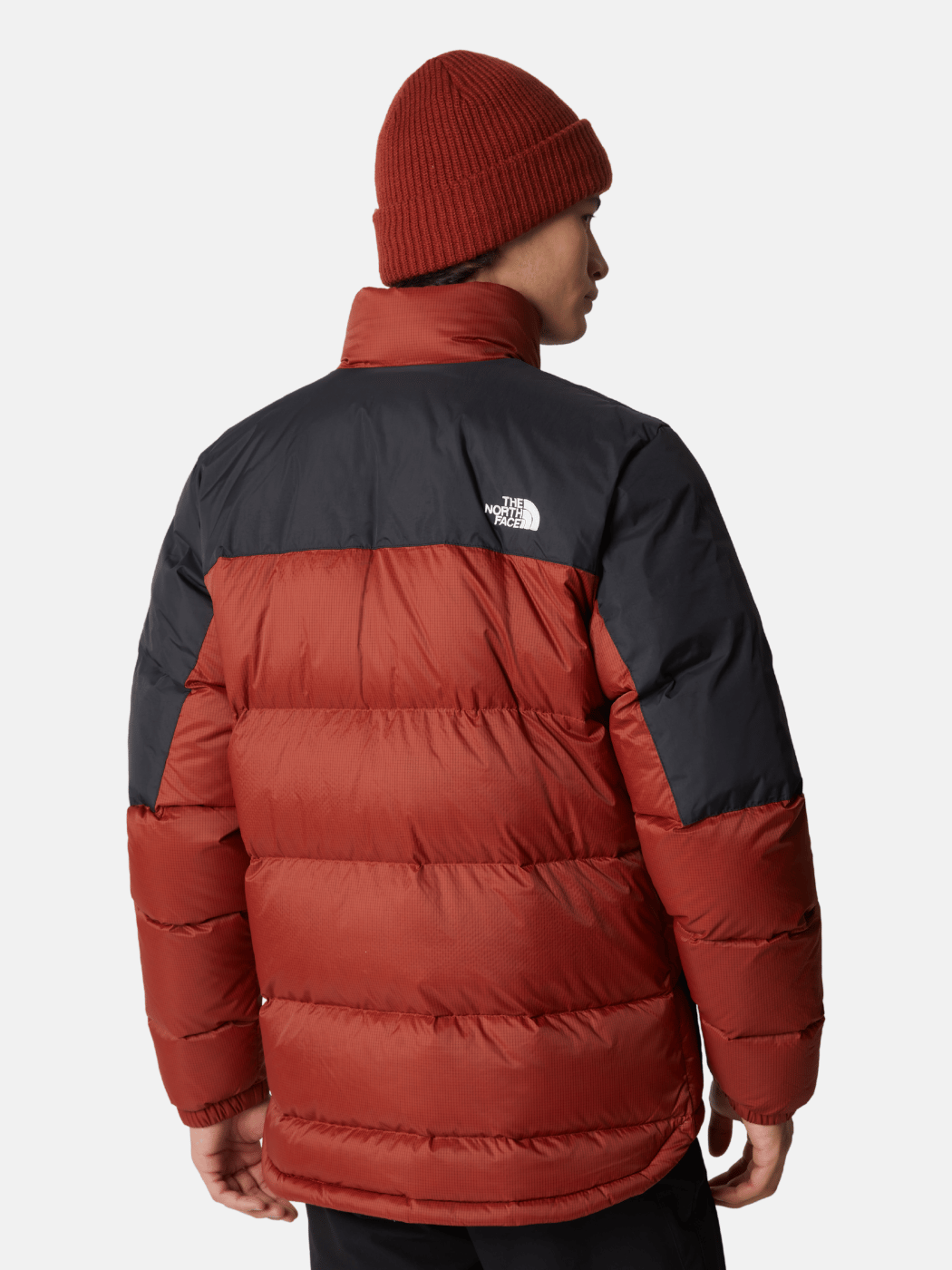 THE NORTH FACE Diablo Down Jacket Bordeux/Nero