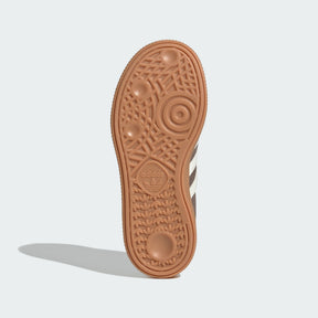 Adidas Handball Spezial Sneaker Bambino Marrone Camoscio Strisce Bianche