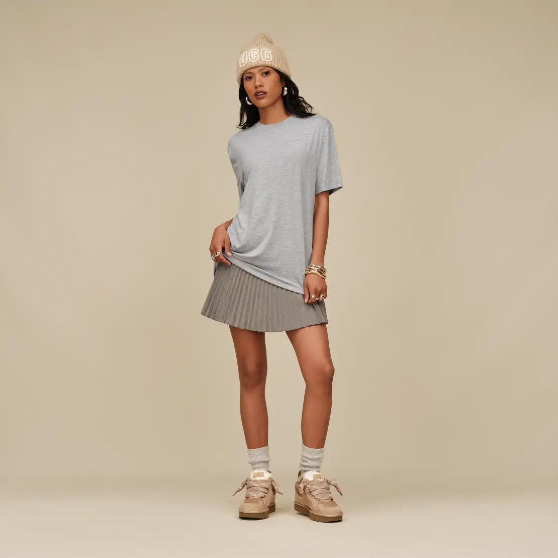 UGG Sneakers Lowmel Marrone Chiaro