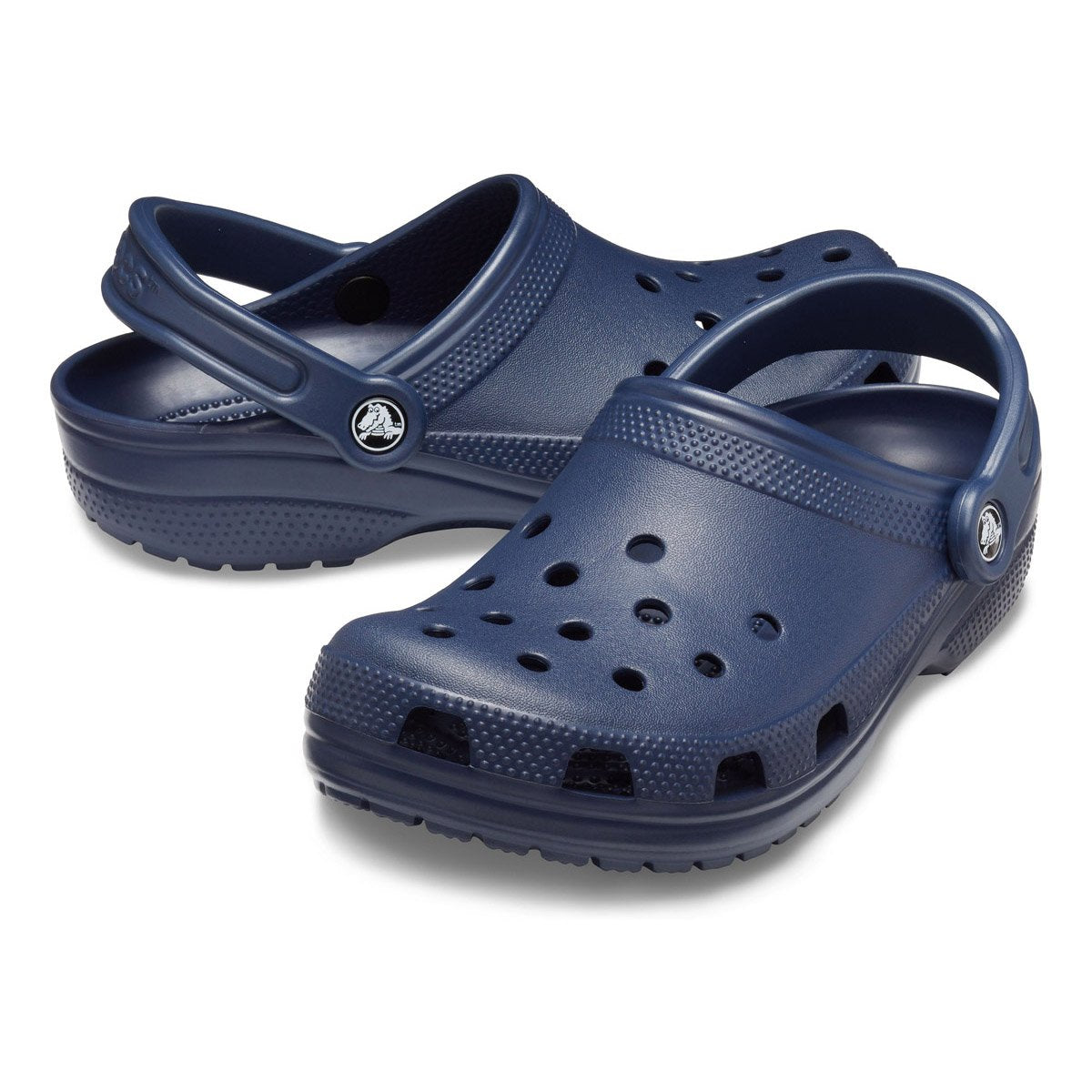 CROCS Ciabatta In Gomma Classic Sabot Blu l