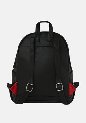 SPRAYGROUND Zaienetto In Pelle SCRIBBLE SHARK SAVAGE Nero 29/12