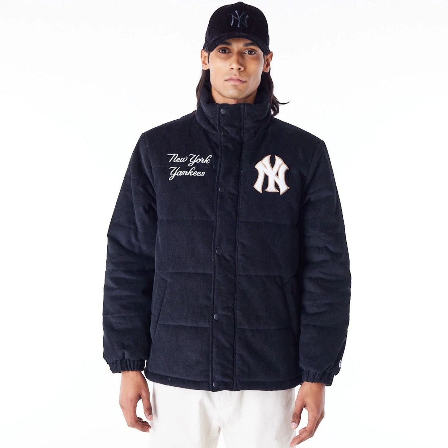 NEW ERA Varsity Jacket New York Yankees a Costine Nero