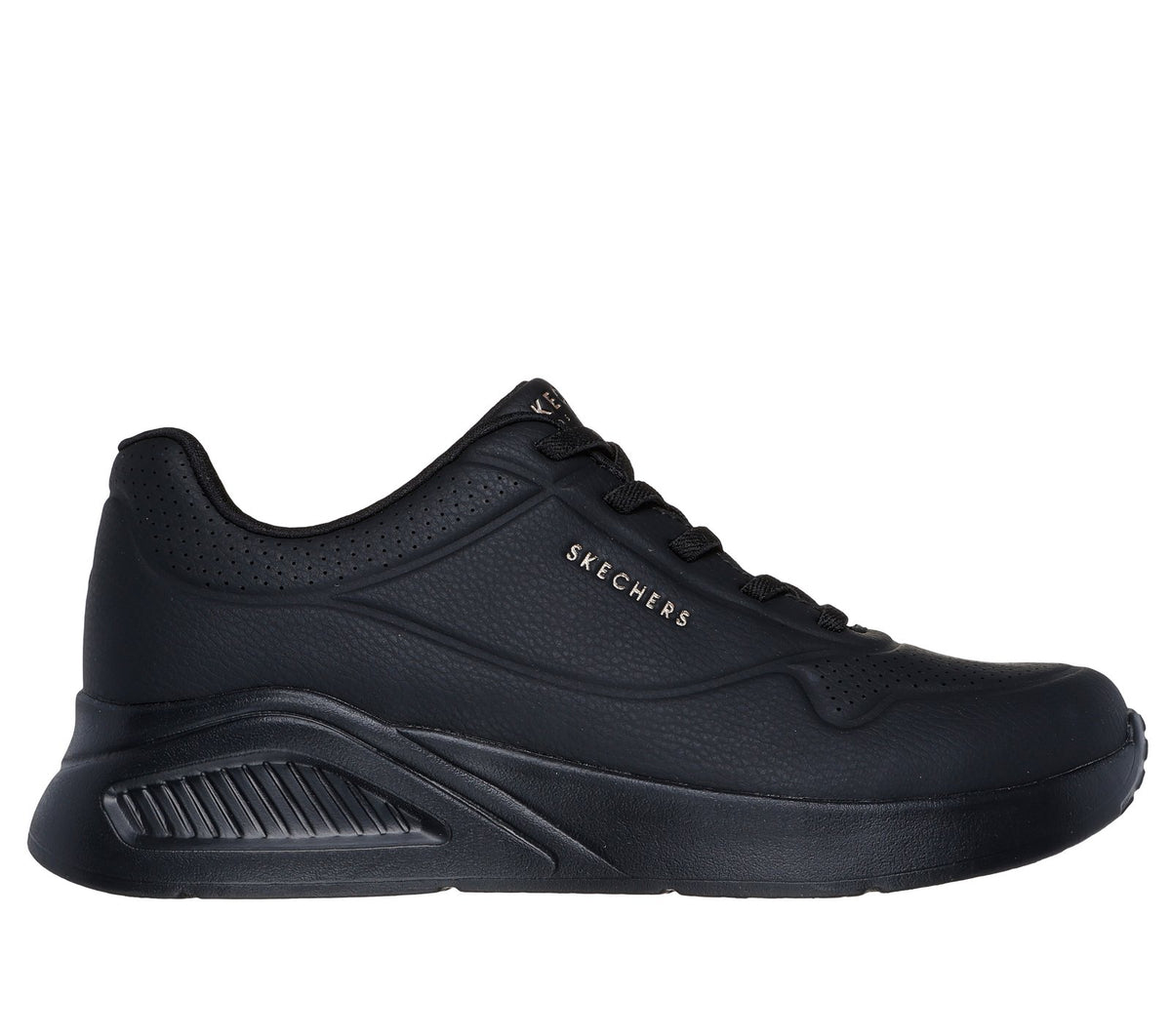 Skechers Street Los Angeles Air-Cooled Memory Foam nera