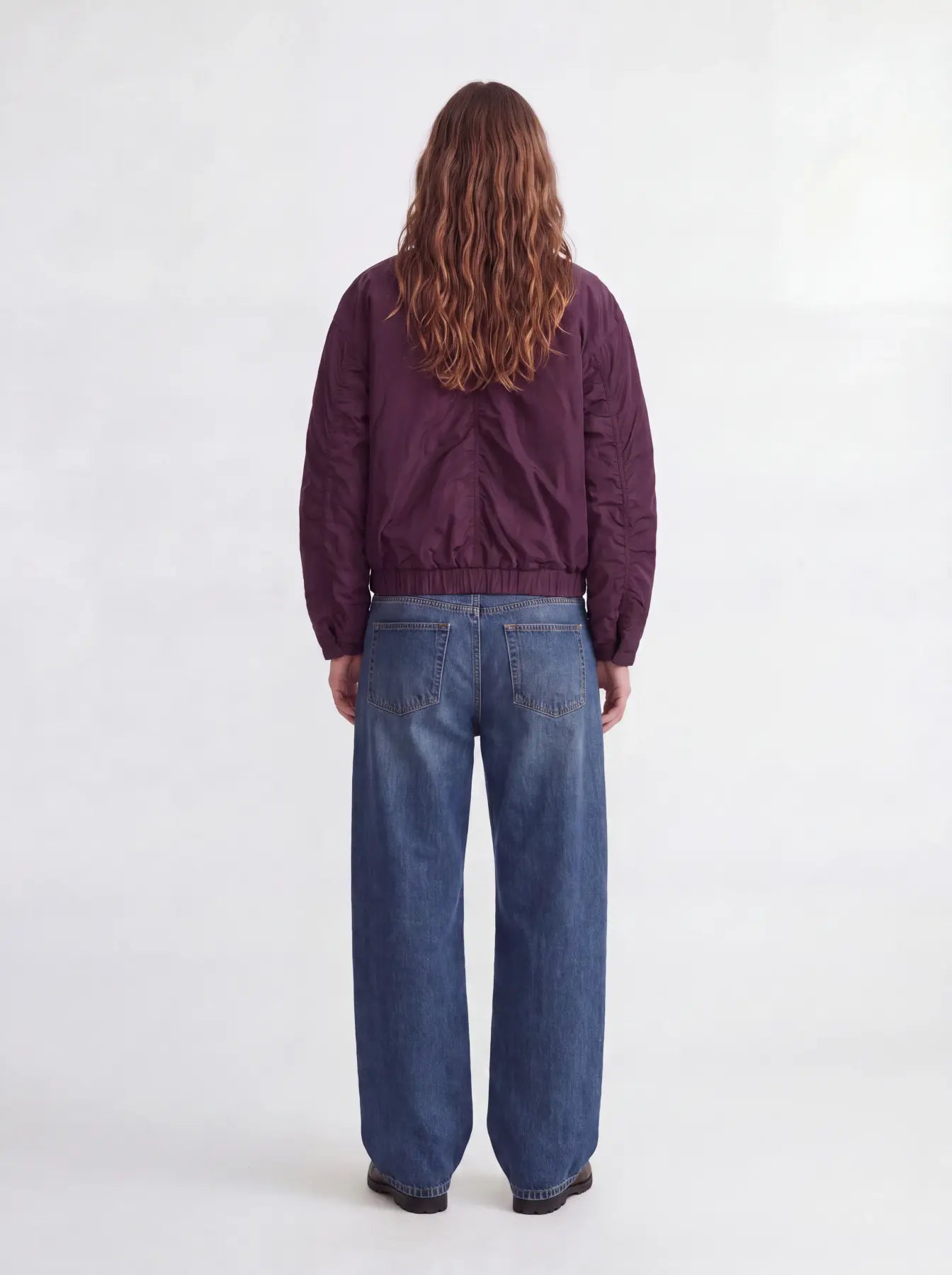 JJXX JXBREE  Bomber JACKET Bordeaux imbottito