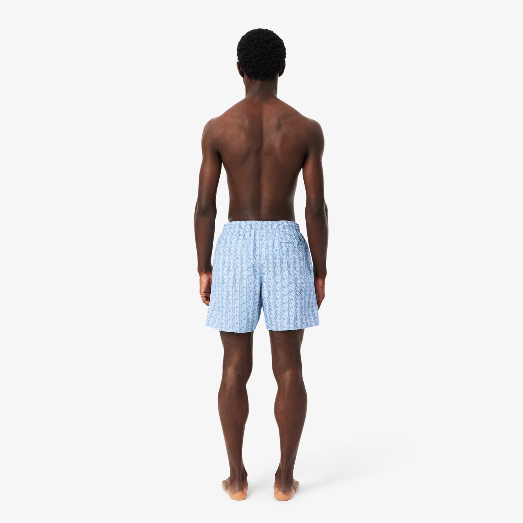 LACOSTE Costume Monogram Azzurro