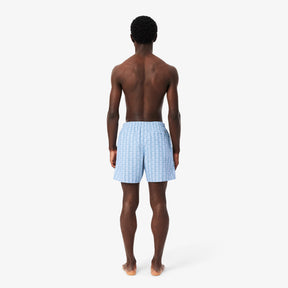 LACOSTE Costume Monogram Azzurro