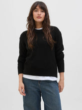 JJXX JXGLOBAL MAGLIONE NERO DONNA