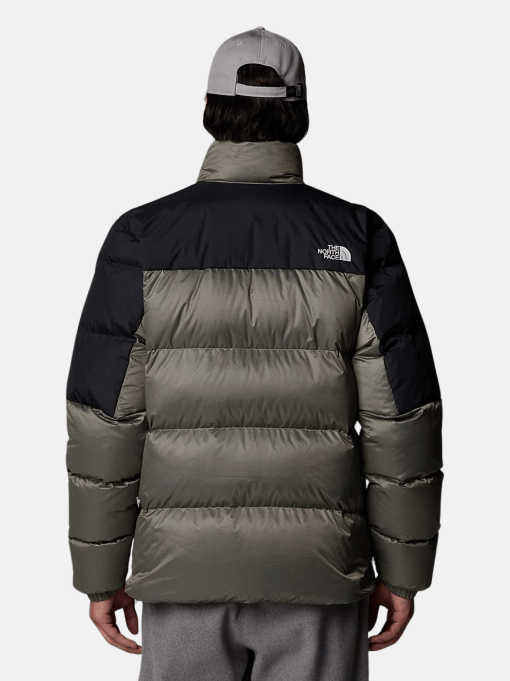 THE NORTH FACE Diablo Down Jacket Nero/Verde