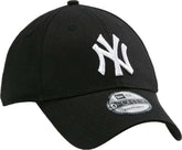 NEW ERA Cappello Nero/Bianco Visiera Curva