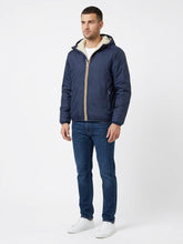 TREZ Giubbotto Invernale Nylon Con Pelliccia Interna Gullit 2007 Blu