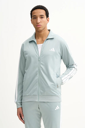 Adidas Adidas Tuta Completa Acetata Performance Uomo Verde Acqua - foto 2 - Tommaseo Clothing