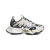 Adidas XLG Runner Deluxe Sneaker Uomo Panna Bianco Blu