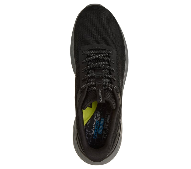 Skechers Slip Ins Relaxed Fit Sneaker Nera