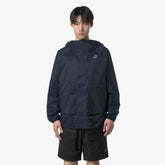 K-WAY Antivento Primaverile Leggero ROCHE Blu Notte