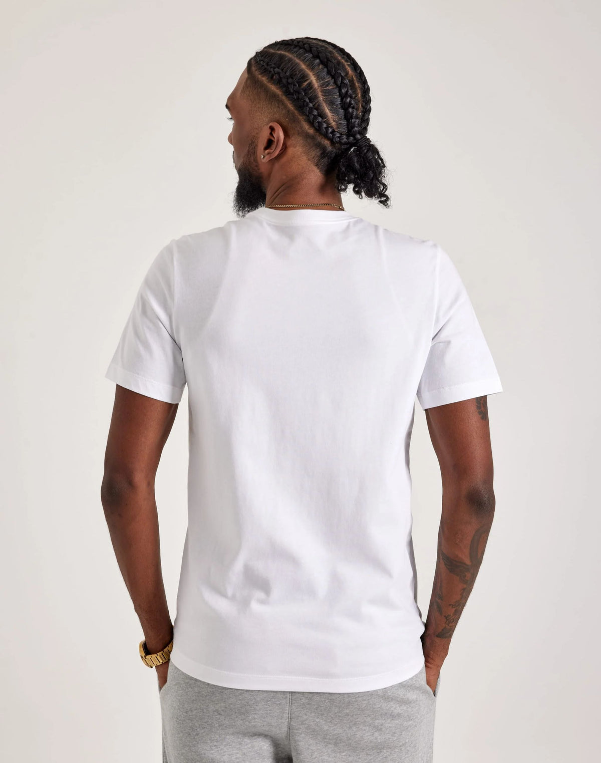 NIKE T-Shirt Logo Rosso Bianca