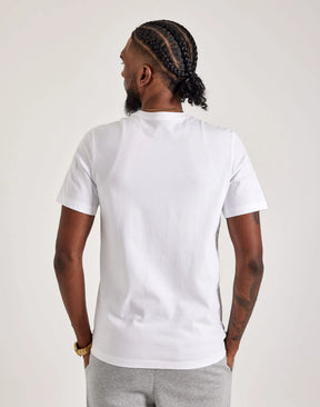 NIKE T-Shirt Logo Rosso Bianca