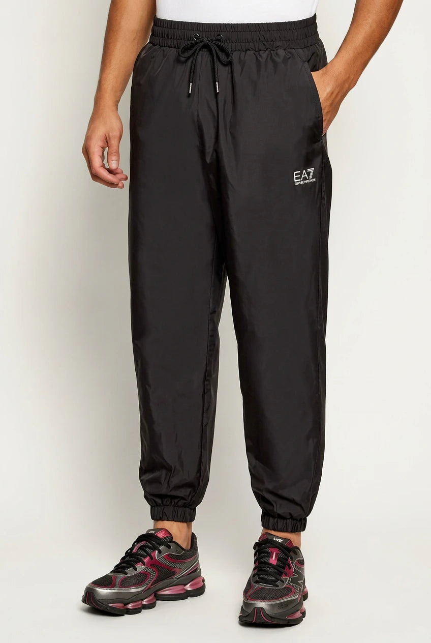 EMPORIO ARMANI Tuta Completa Con Zip Senza Cappuccio Blu/Nero