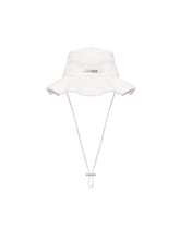 JACQUEMUS Cappello Pescatore LE BOB ARTICHAUT Bianco