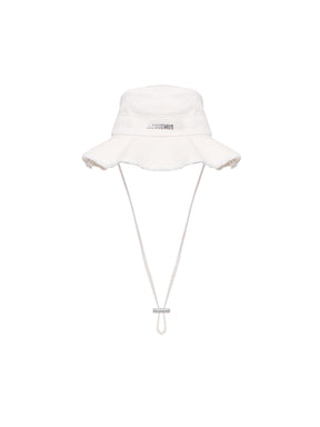 JACQUEMUS Cappello Pescatore LE BOB ARTICHAUT Bianco