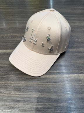 NEW ERA LA CUSTOM PANNA LOGO CON BRILLANTINI DONNA