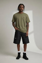 Australian Completino T-Shirt e Pantaloncino Uomo Verde Nero