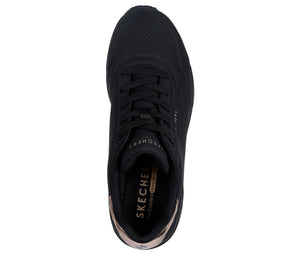 177520/BBK Skechers Donna Uno Wedge Nere 26/27