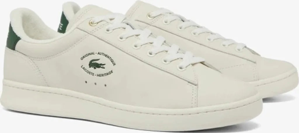 LACOSTE Sneakers Carnaby Uomo Bianco/Verde