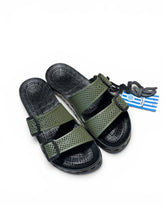 SENSI Ciabatta In Gomma Forata URBAN Khaki