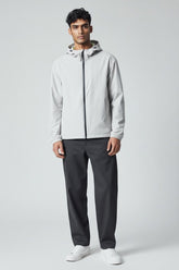 TREZ Antivento Con Cappuccio Ghiaccio