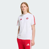 ADIDAS T-Shirt Bayern Monaco Bianca/Rossa